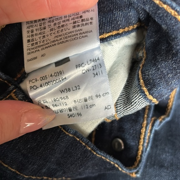 Levi’s - 514™ STRAIGHT FIT MEN'S JEANS - Picture 8 of 8